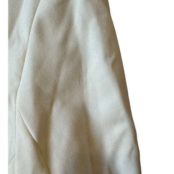 TOPSHOP New Womens 90s Double Breasted Oversized Blazer Cream 12 Academia Career - Picture 13 of 13